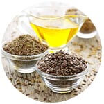 Infusion of linseed