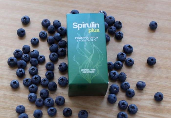 What is Spirulin Plus