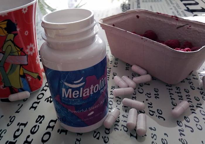 melatolin plus pills for snore