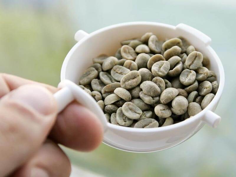 green coffee 5000mg
